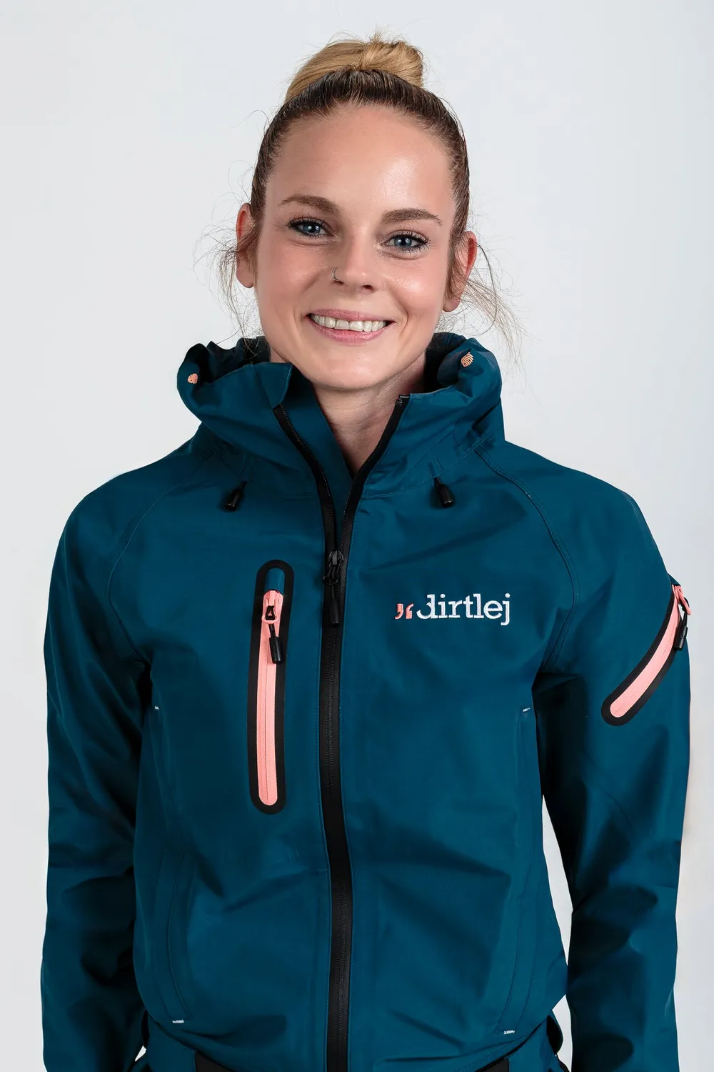 dirtlej core edition v4.1 sykkeldress dame space blush