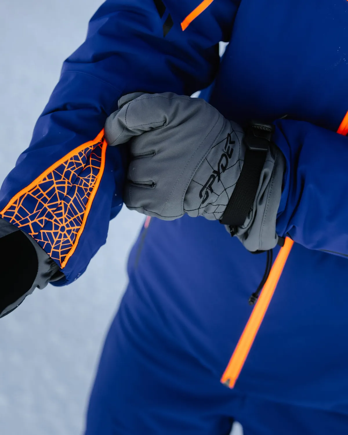 Spyder Monterosa skijakke indigo vanntett