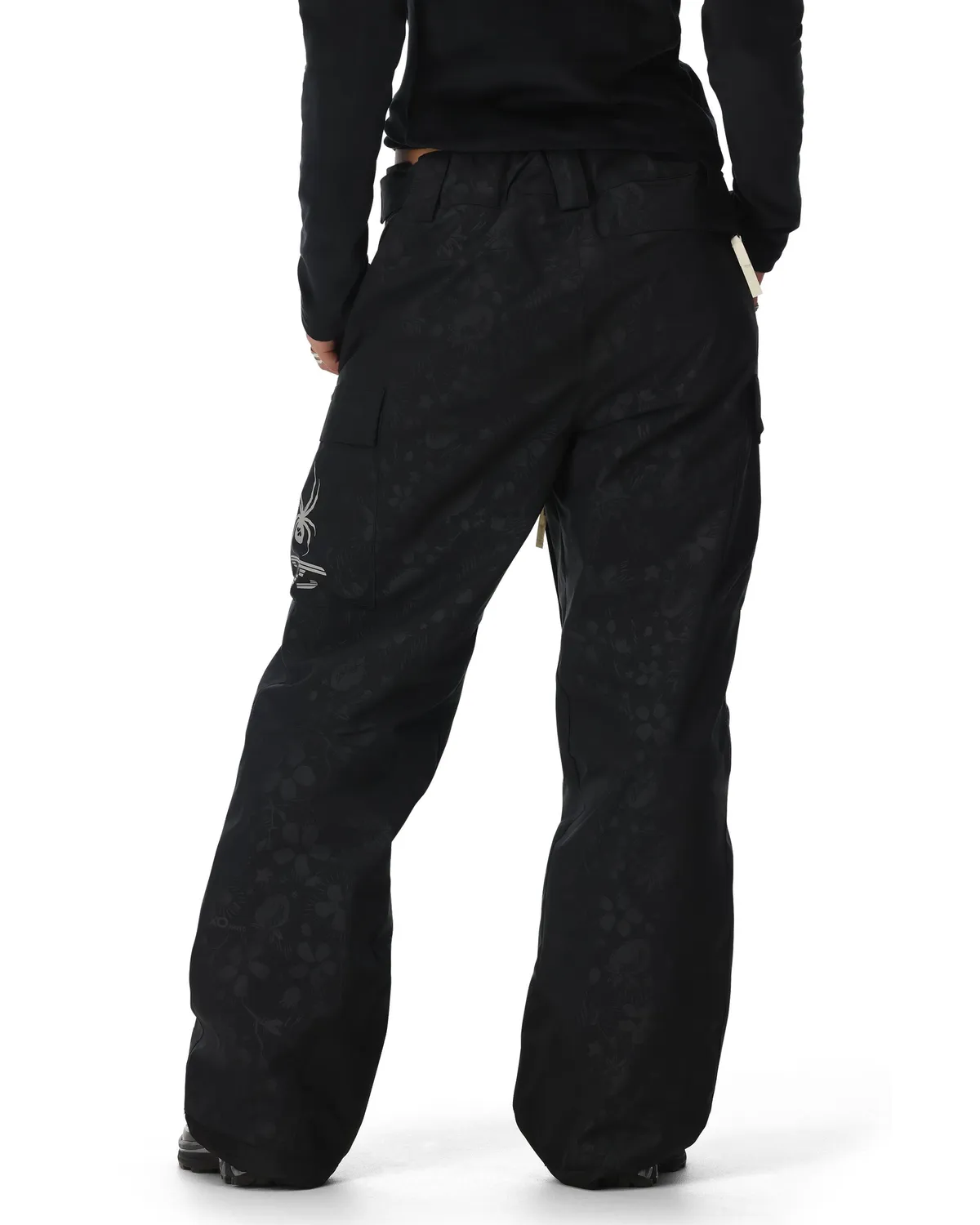 Spyder Society Lift skibukse black unisex 20K