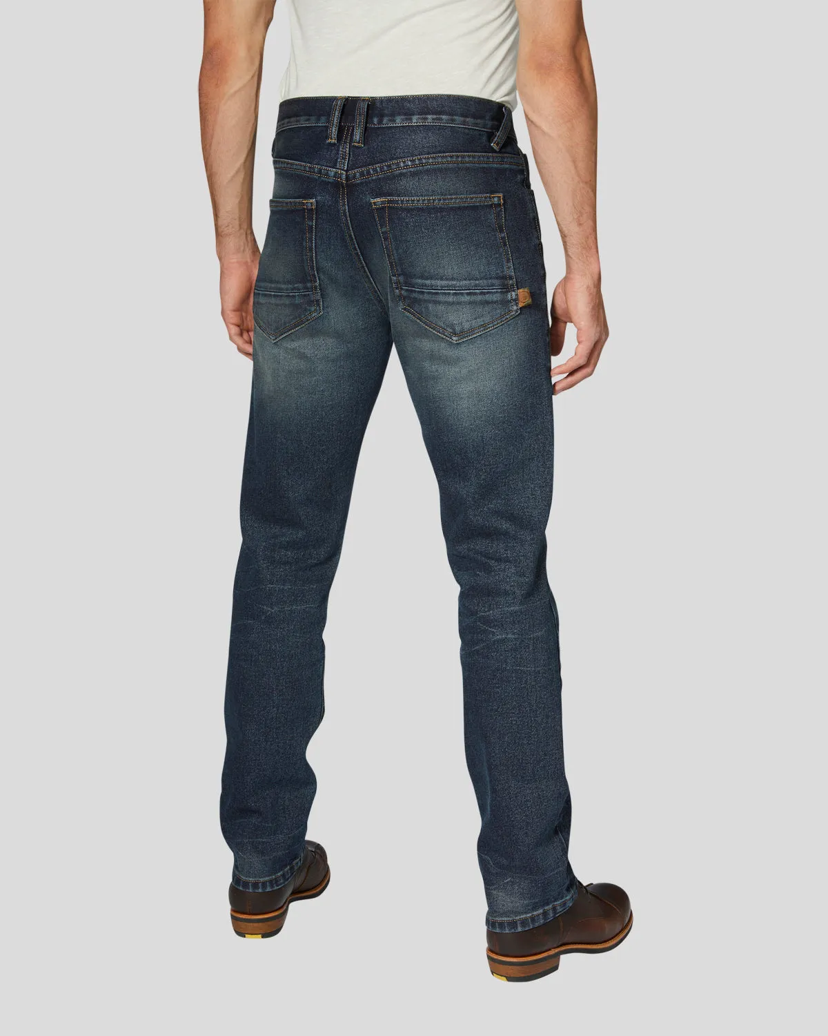 Rokker Rokkertech Straight MC-jeans AAA blå