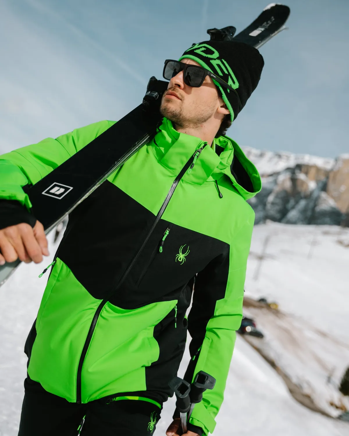Spyder Rival skijakke indigo – vanntett 20K