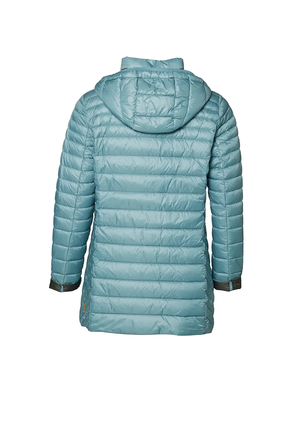 Danwear Windfield Albina Light Down dunjakke smokeblue
