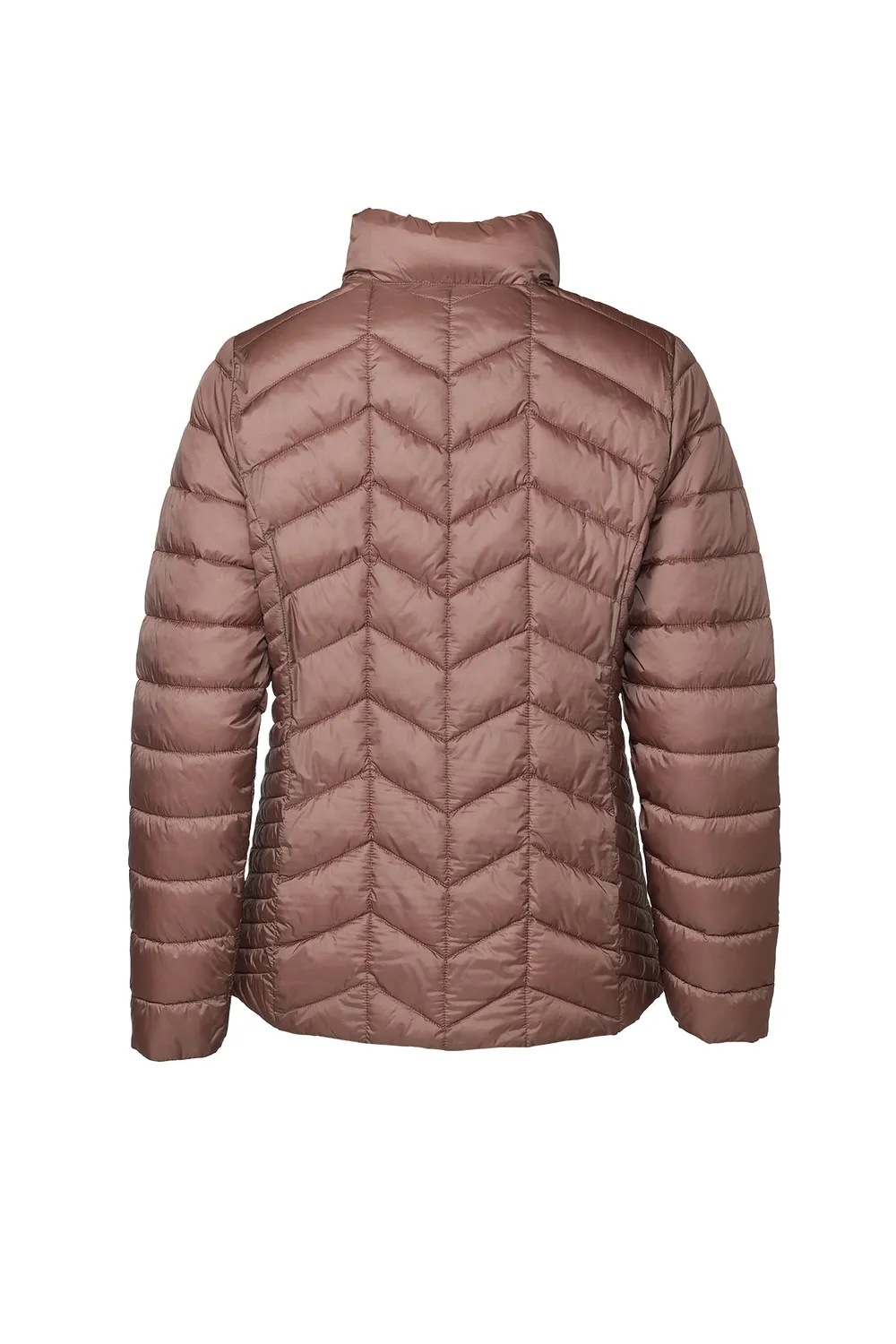 Windfield Gunda dunjakke rose lett