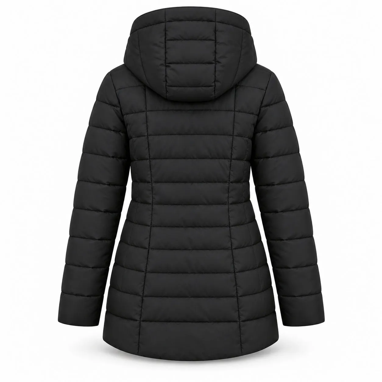 Danwear Windfield Kia vinterjakke Black svart