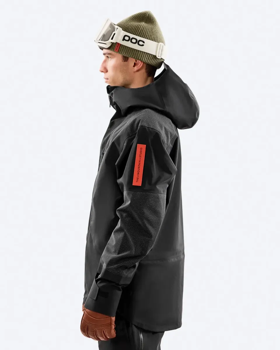 The Mountain Studio Z-7 PRO skalljakke Black Onyx Gore-Tex Pro