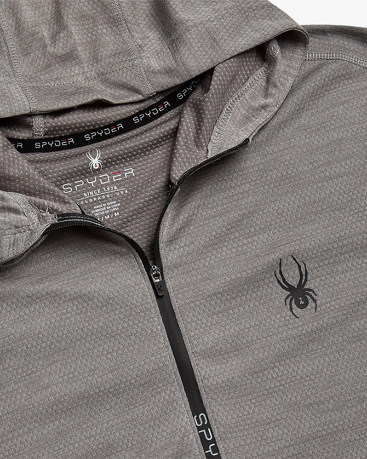 Spyder Knit Half Zip genser herre lett UPF 30+