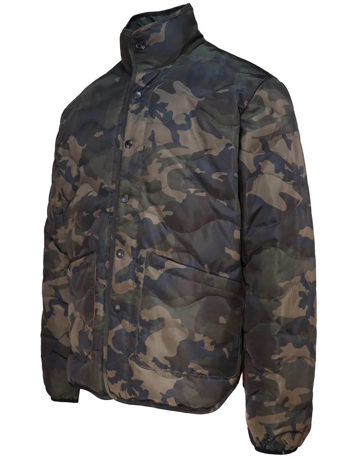 Schott NYC 9441D dunjakke svart lett andedun
