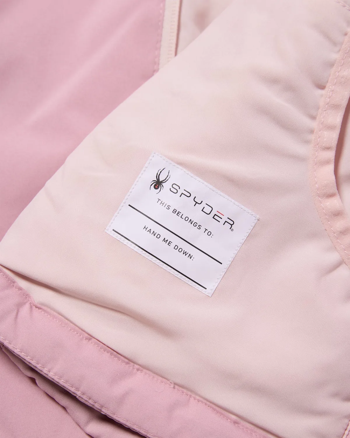 Spyder Spyderlite fleecejakke jente mauve rose