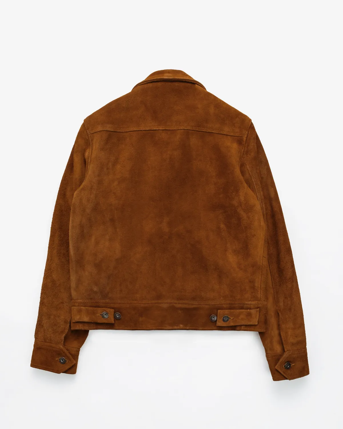 Schott NYC 3475W truckerjakke Saddle skinn dame