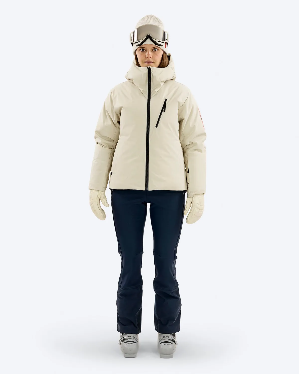The Mountain Studio D-5 W dunjakke Sky Captain vanntett