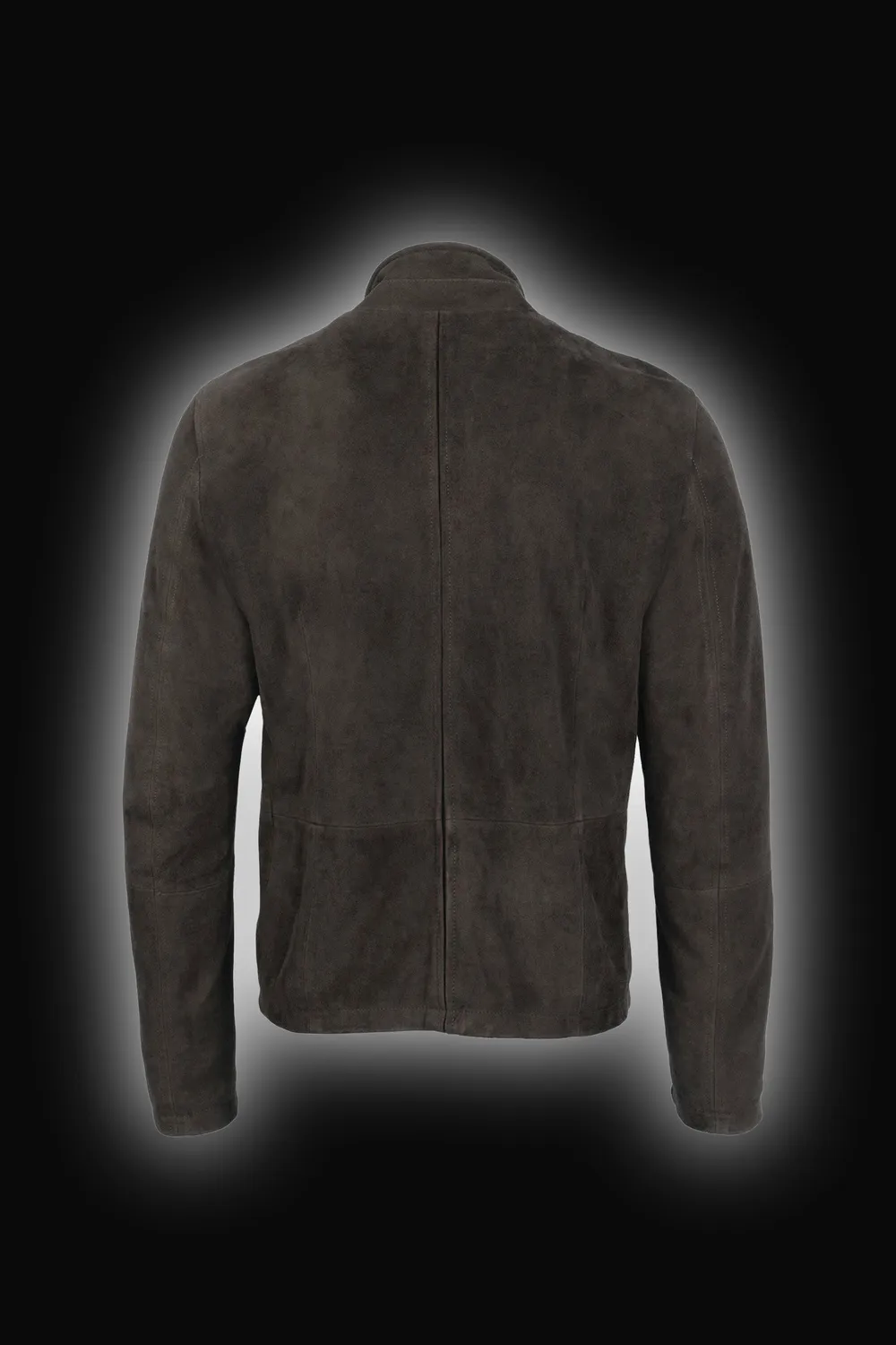 Matchless Mission 2025 Blouson semskjakke grå slim herre