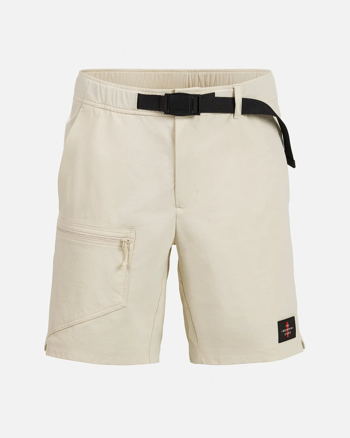The Mountain Studio L-9 Field shorts stretch Almond Milk