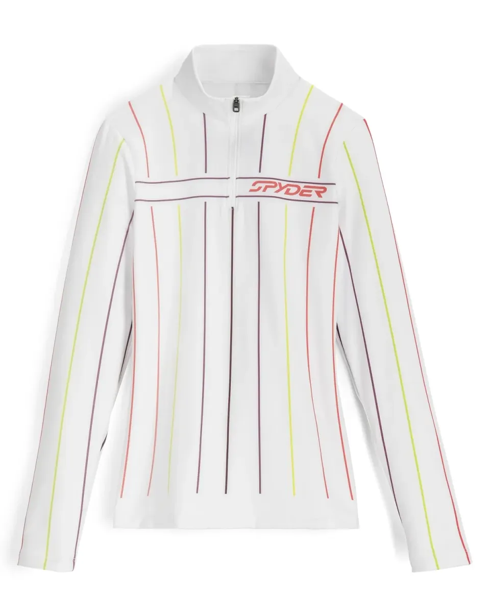 Spyder Vivid Half Zip T-Neck genser Multi stretch
