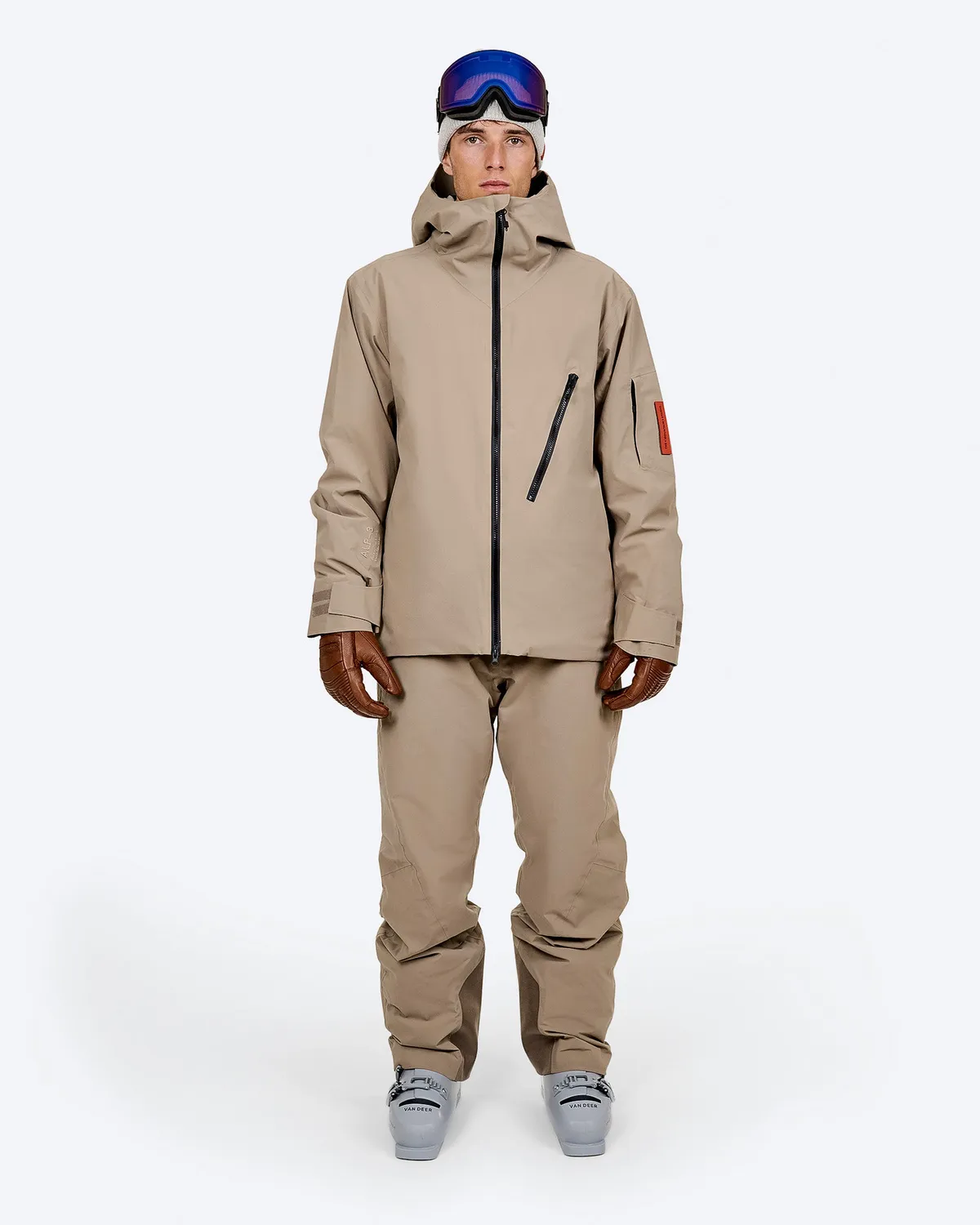 The Mountain Studio S-7 skijakke Brindle vanntett isolert