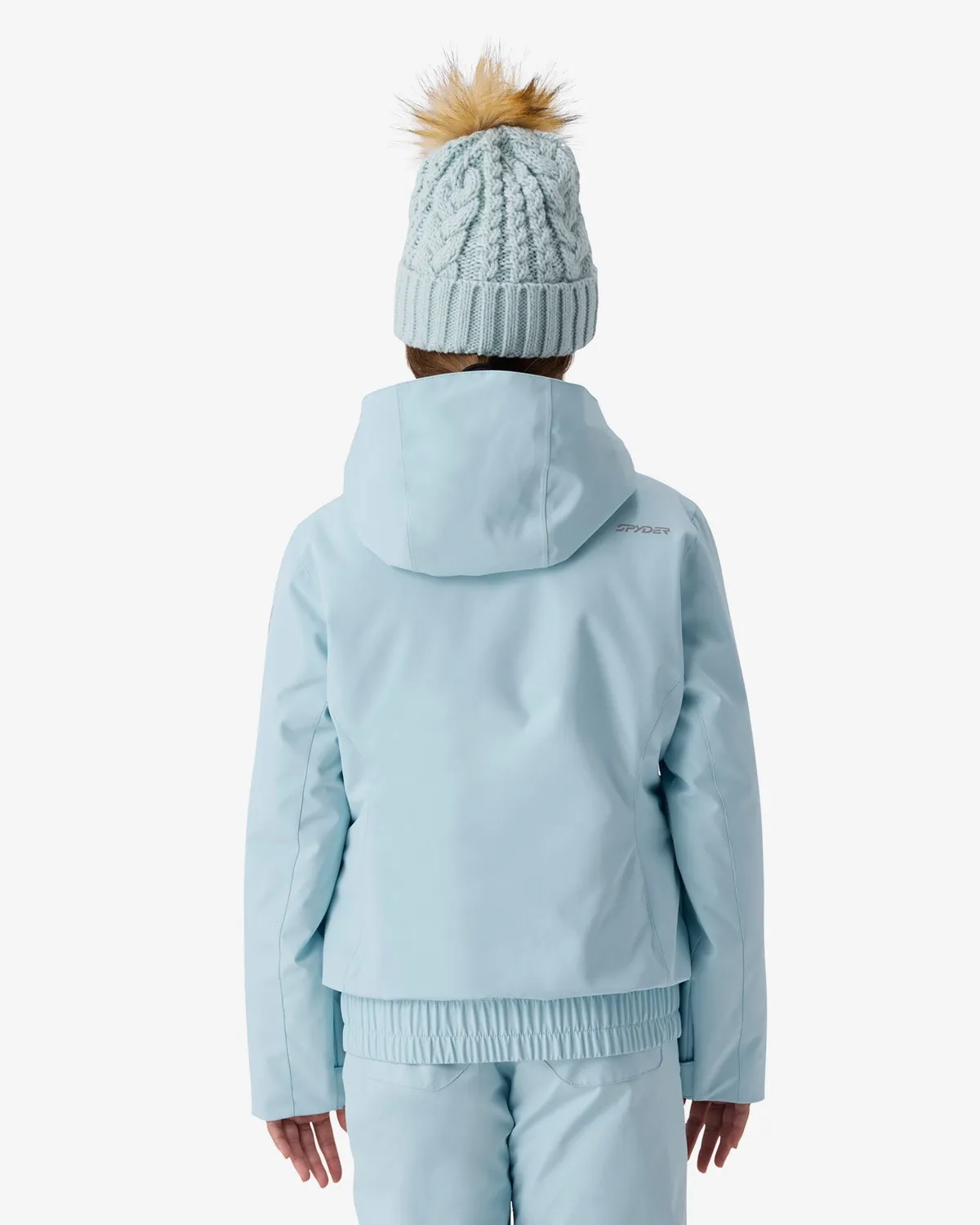 Spyder Lola skijakke jente cloudy blue 10K