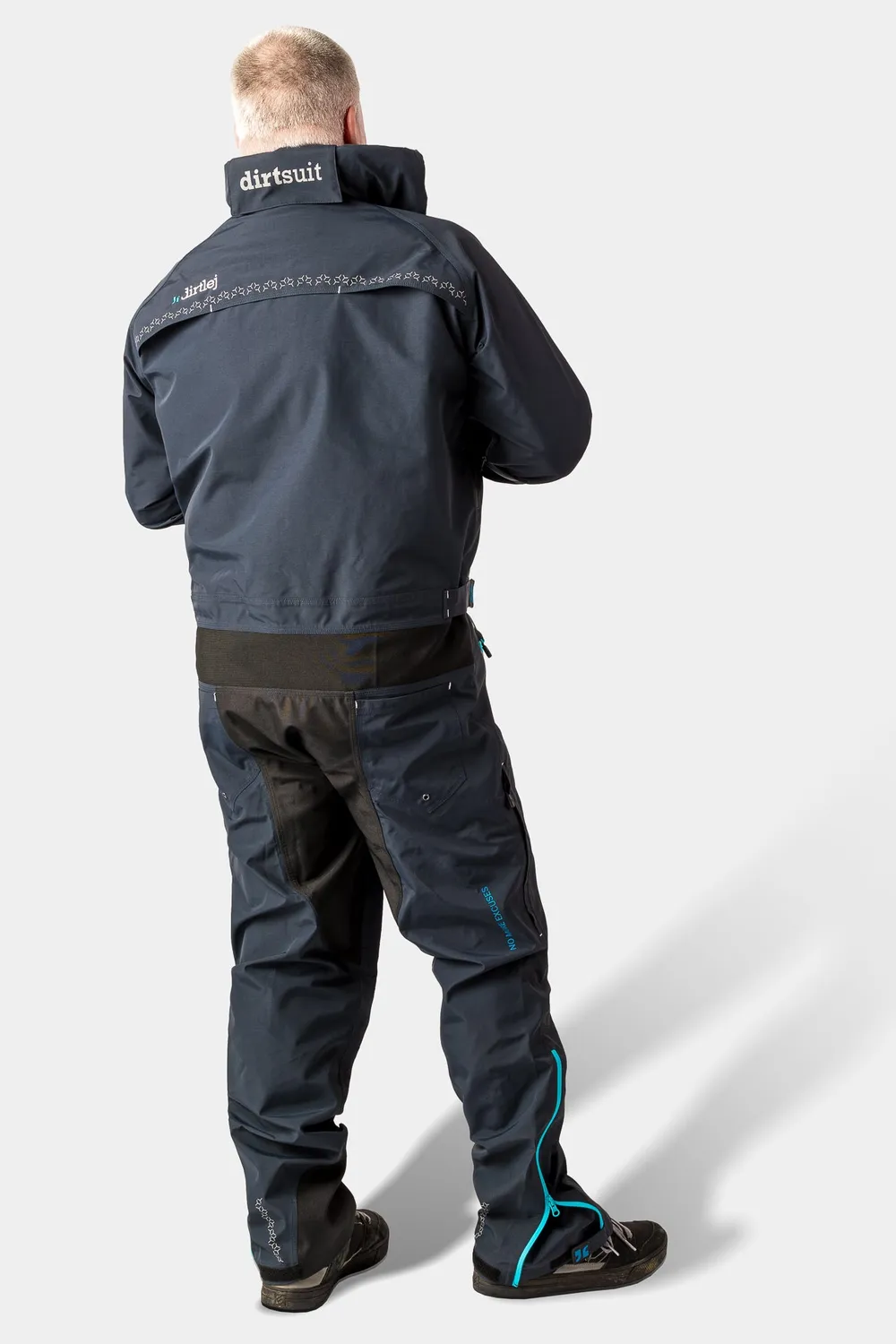 dirtlej dirtsuit core edition sykkeldress herre løs vanntett