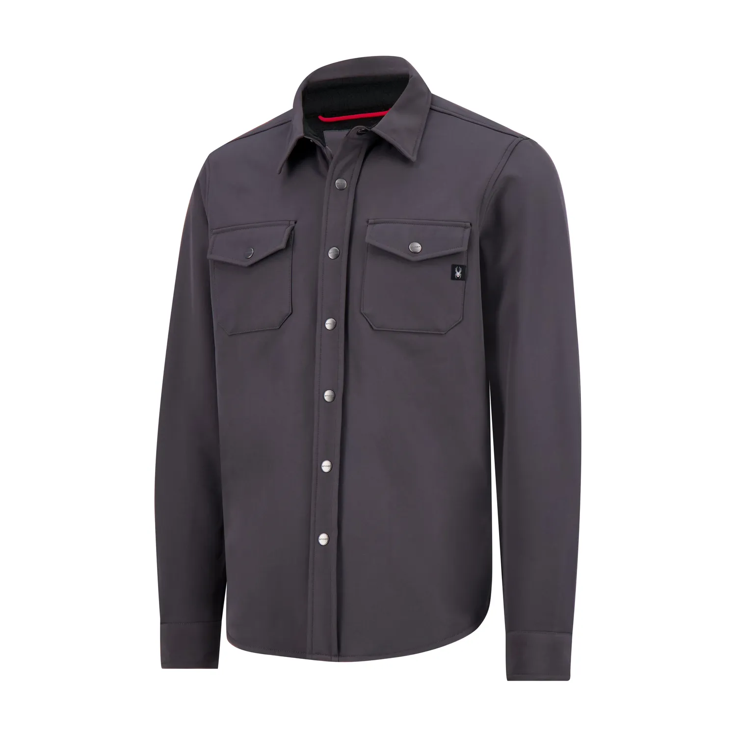 Spyder Bonded skjortejakke herre gunmetal