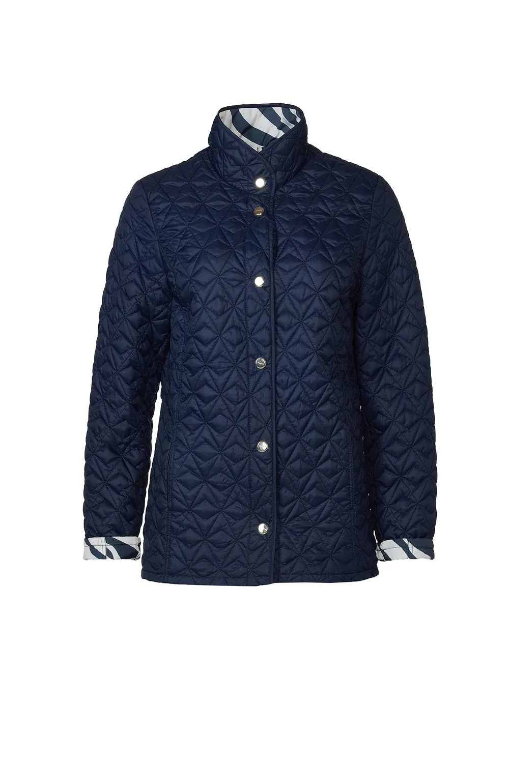 Windfield Gwen vårjakke dame navy vendbar