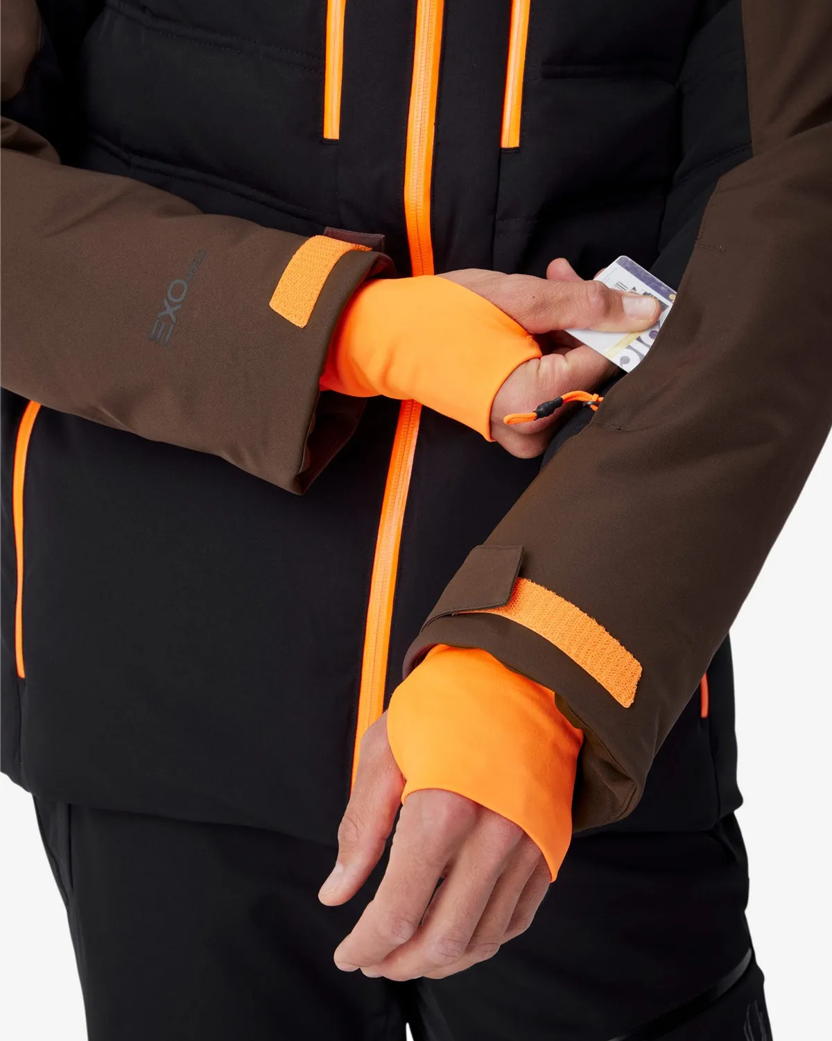 Spyder Scout skijakke Mocha 20K vanntett