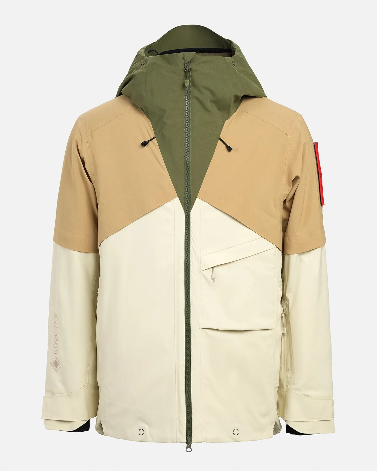 The Mountain Studio S-1 skijakke GORE-TEX sand vattert
