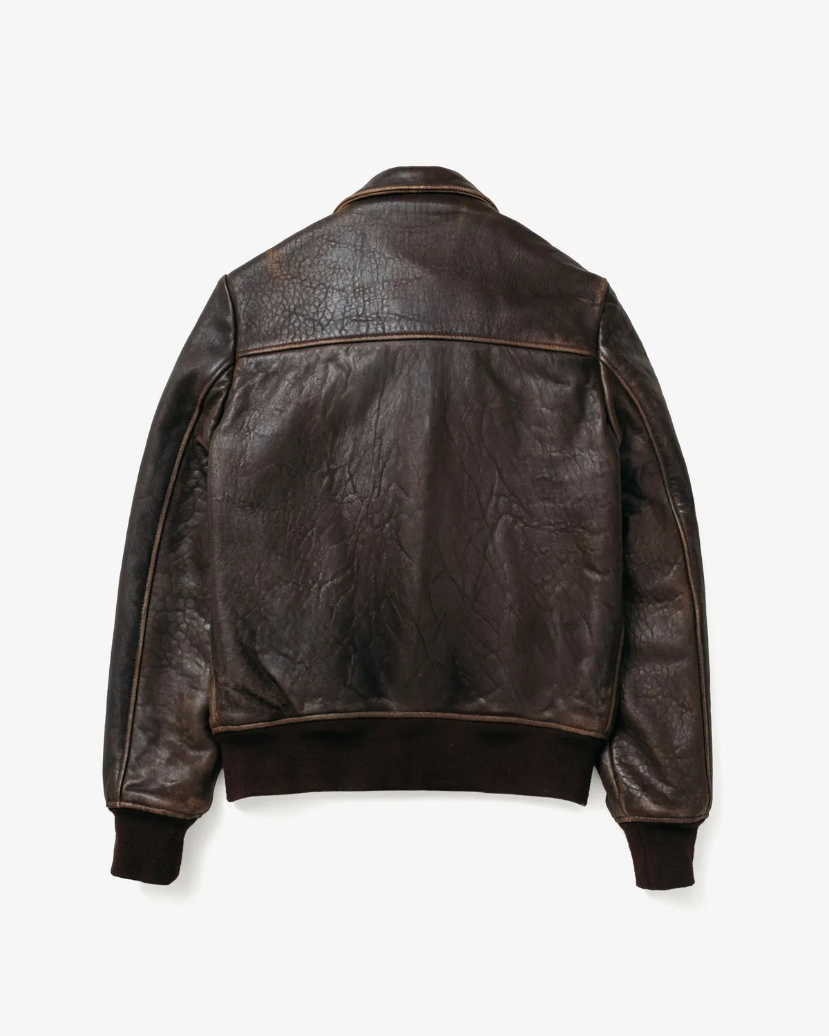 Schott NYC Dakota 2524W flyjakke antique lammeskinn vindtett