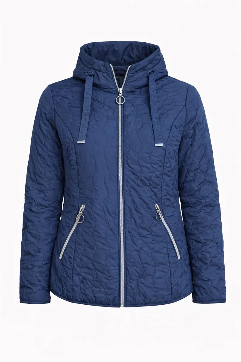 Danwear Windfield Karen vårjakke Navy vannavvisende