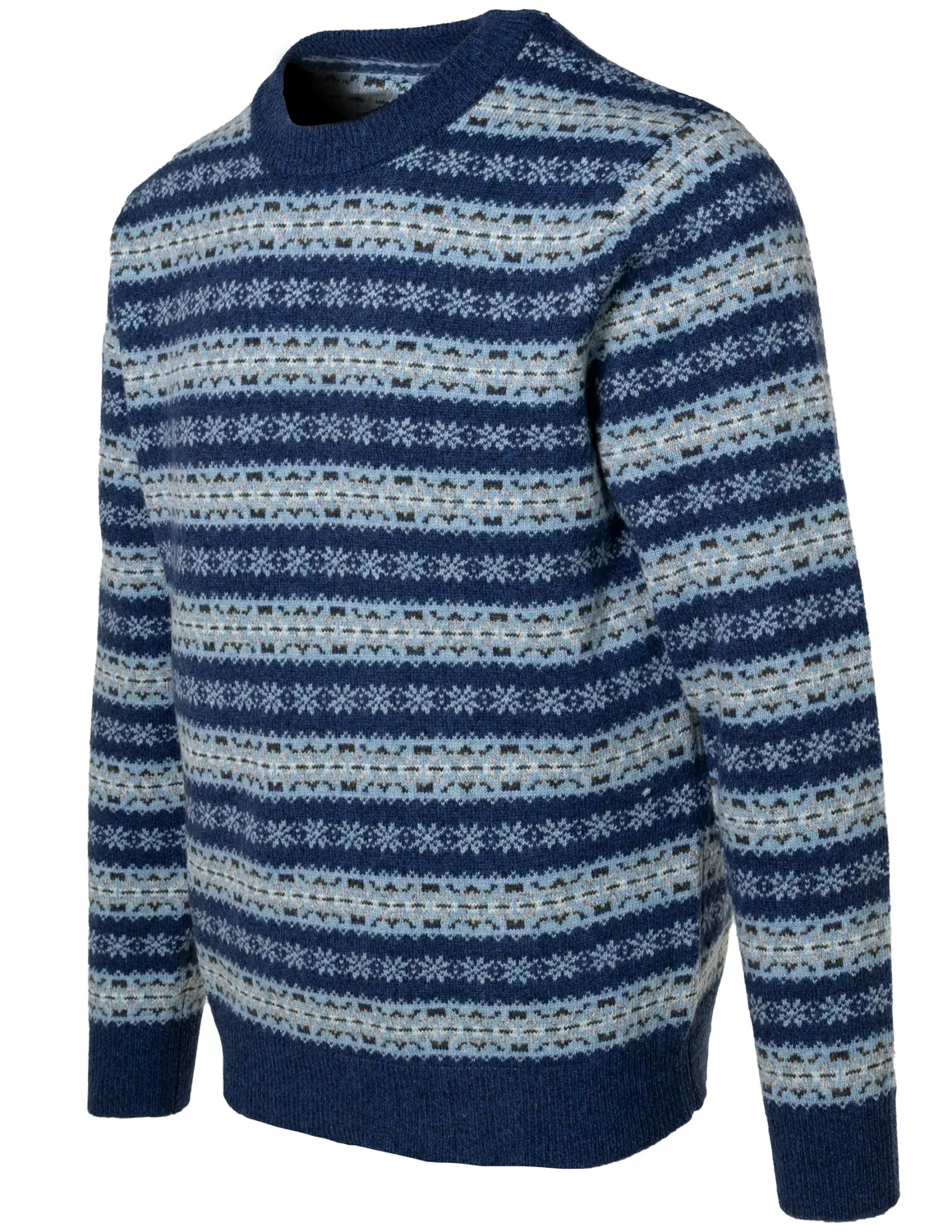 Schott NYC SW2216 ullgenser Denim varm