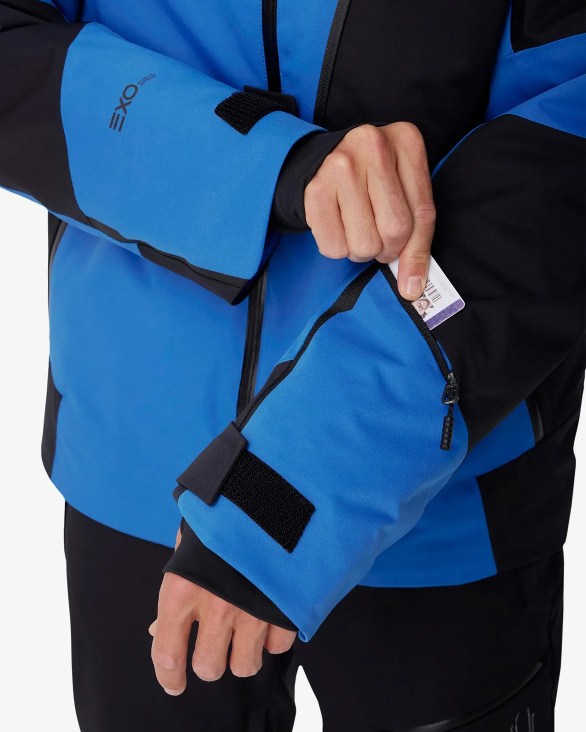 Spyder Leader skijakke herre Bold Blue 30K