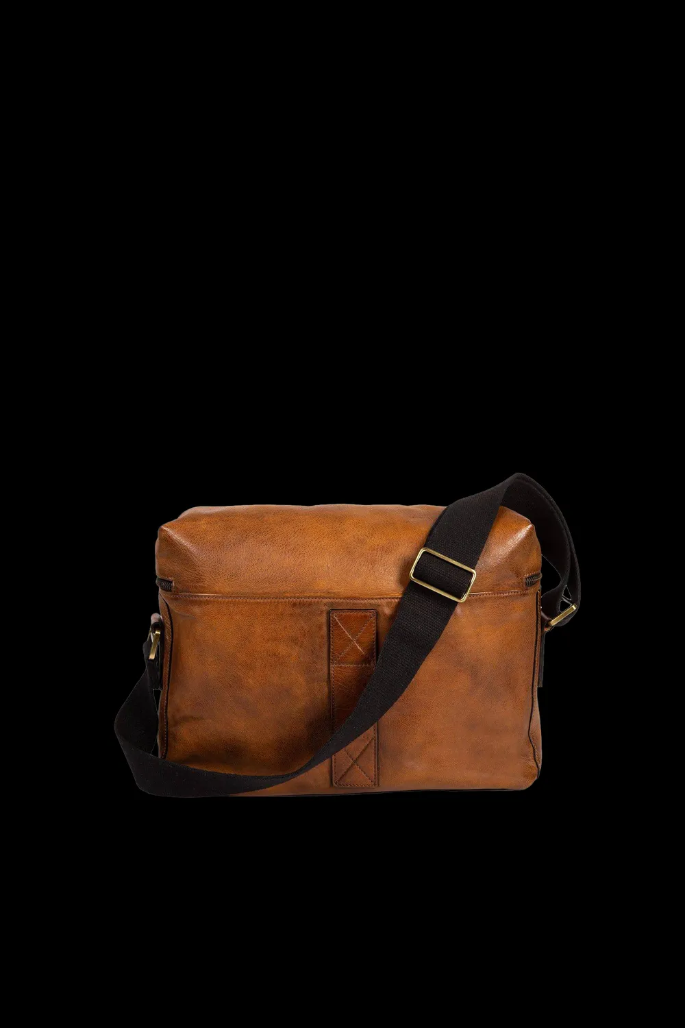 Matchless Military Postman Bag skulderveske antique cuero voksbehandlet