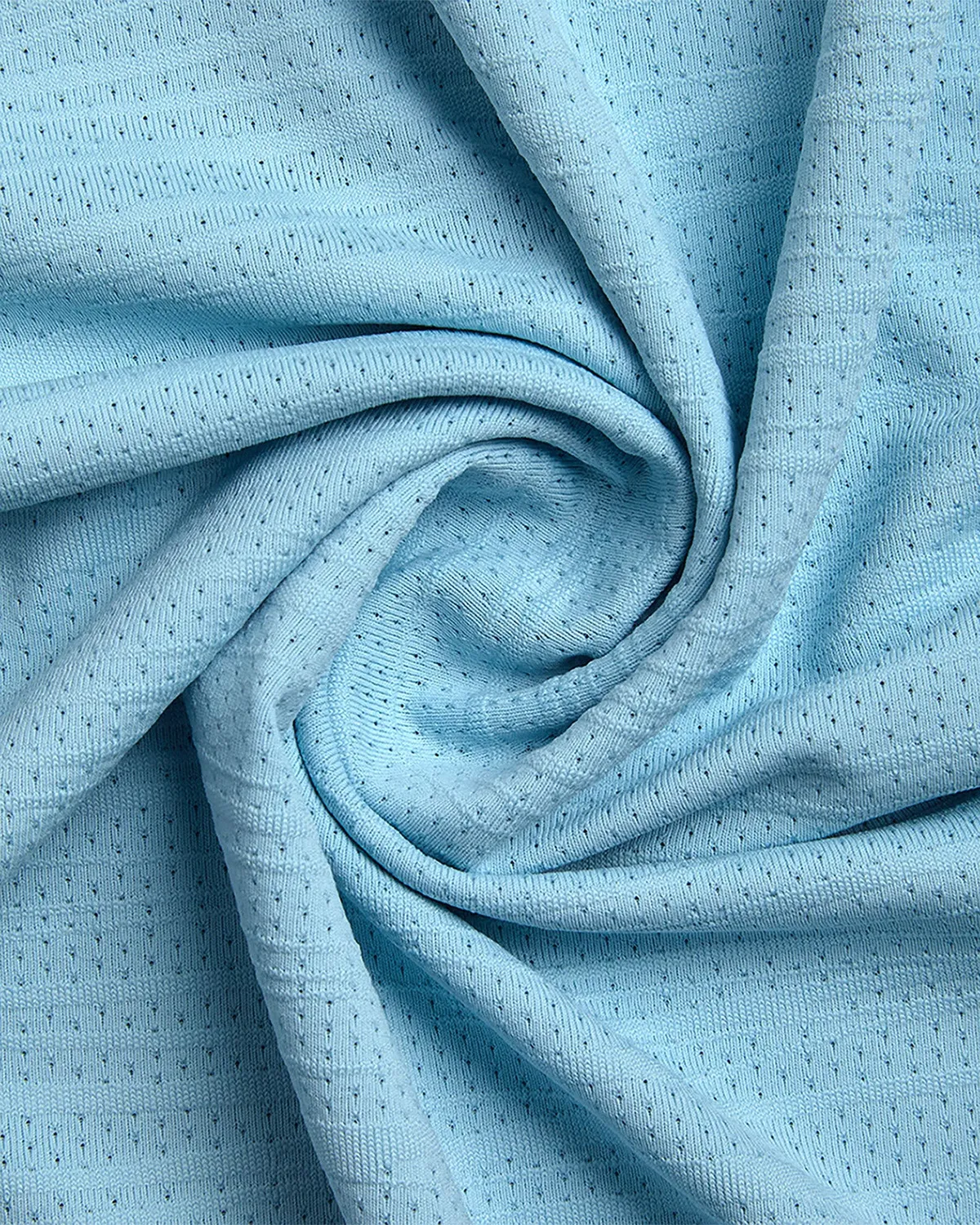 Spyder Jacquard polo blå herre