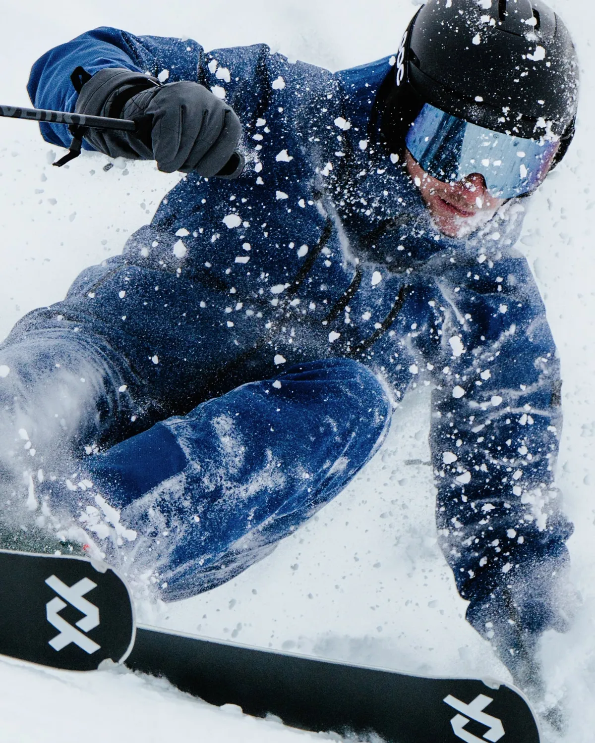 Spyder Dare skibukse herre indigo vanntett 30K