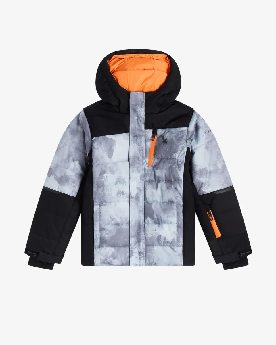 Spyder Whiteout dunjakke gutt polar vanntett