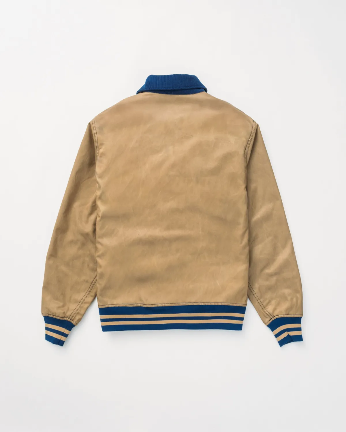 Schott NYC 9504 bomberjakke khaki vendbar