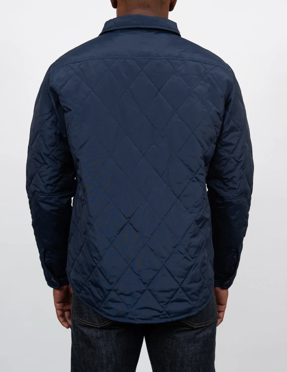 Schott NYC 9122D skjortejakke dun sort