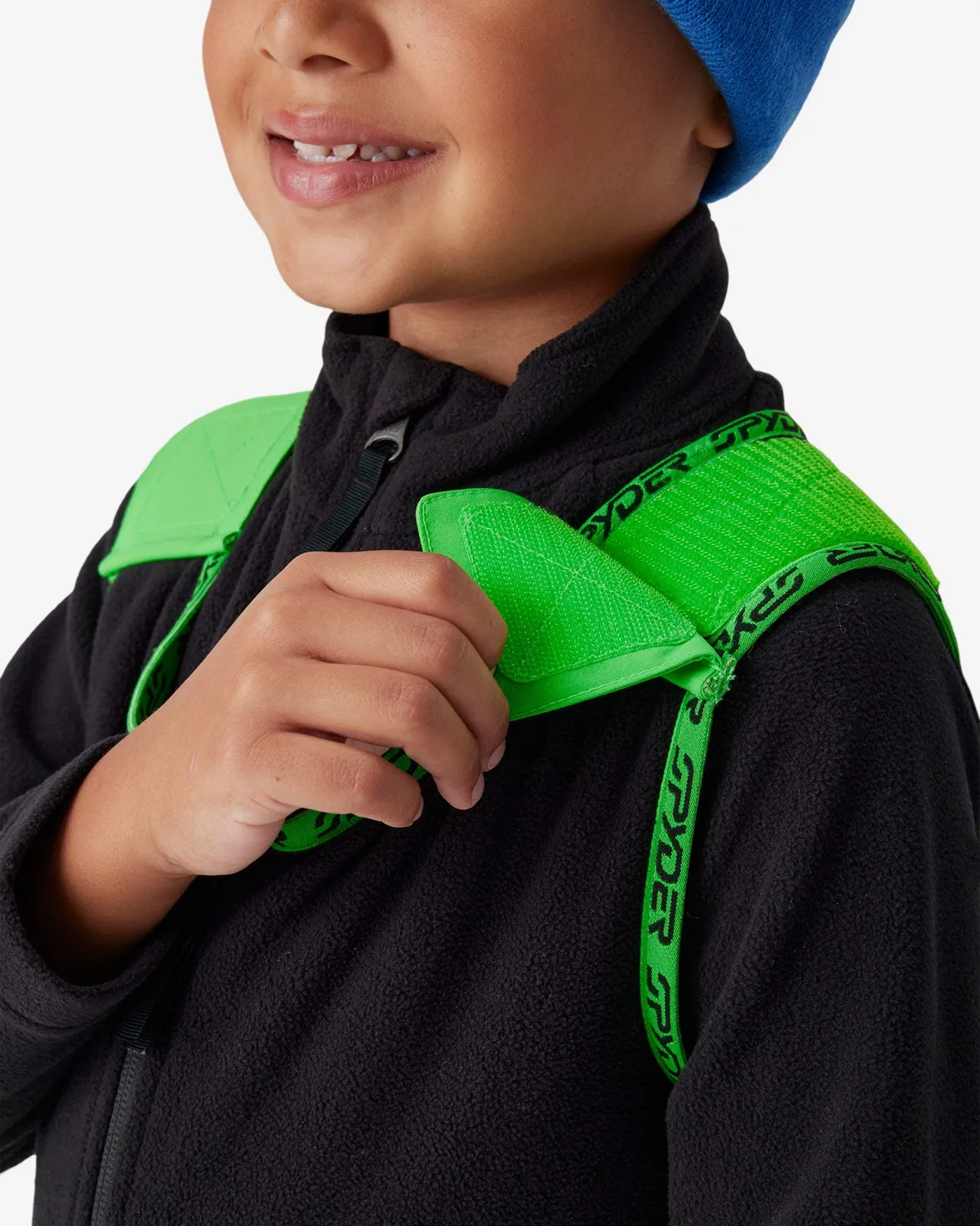 Spyder Little Kids Expedition skibukse strobe green 10K