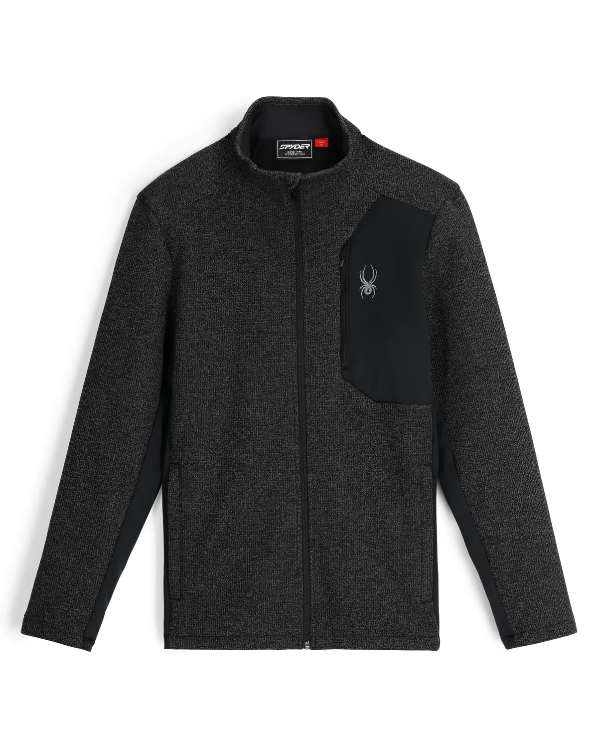 Spyder Bandit full zip jakke herre storm vindtett