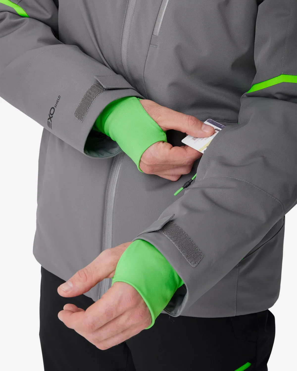 Spyder Chambers skijakke herre storm 20K vanntett