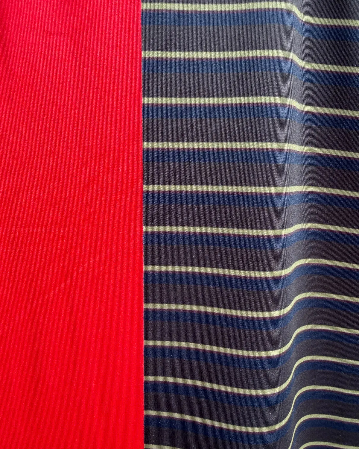 The Mountain Studio T-17 Gravel Stripe sykkeltrøye Peat stretch