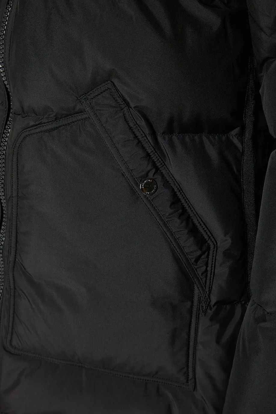 Danwear Windfield Elita dunjakke svart hette