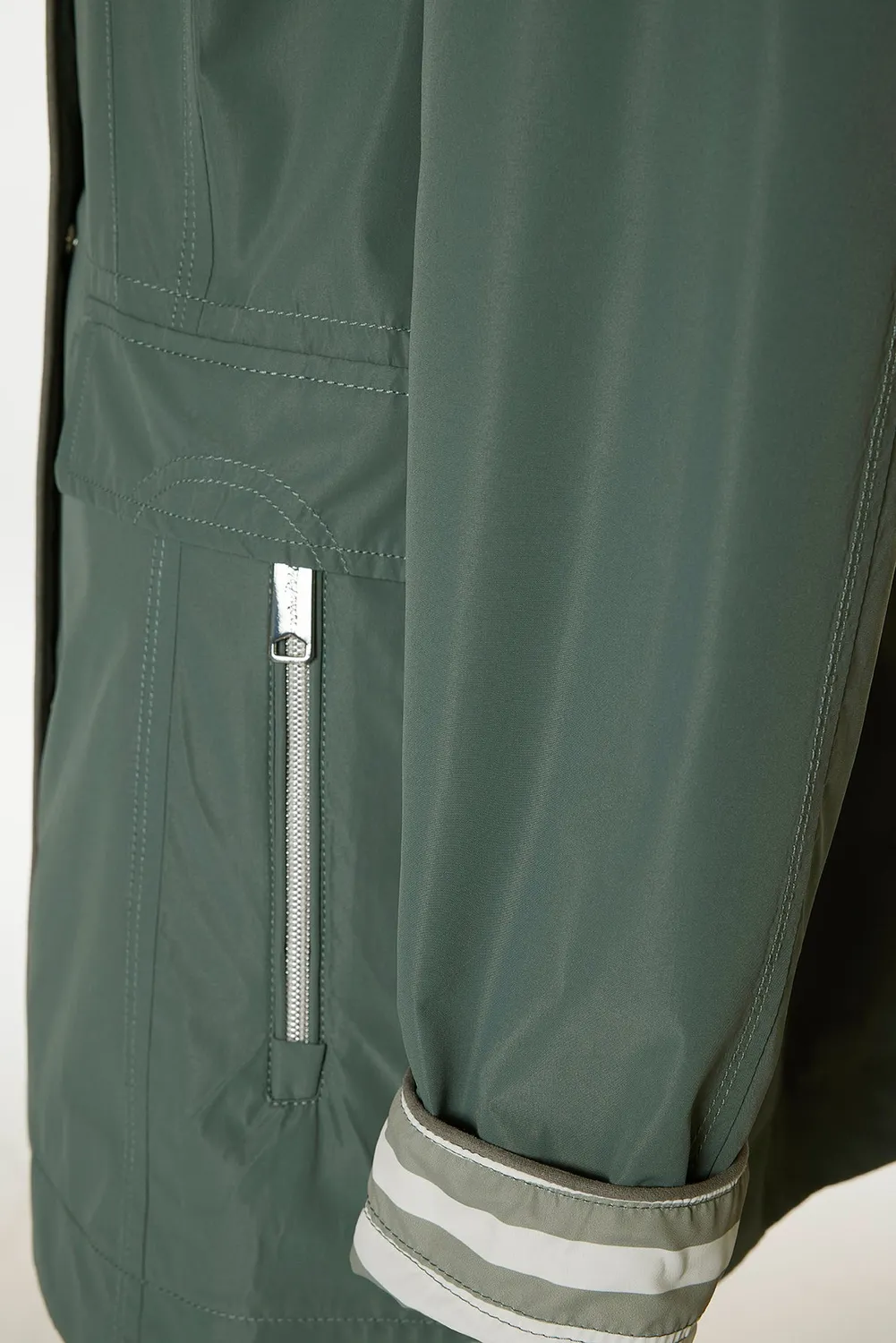 Windfield Bati regnjakke kaki vanntett