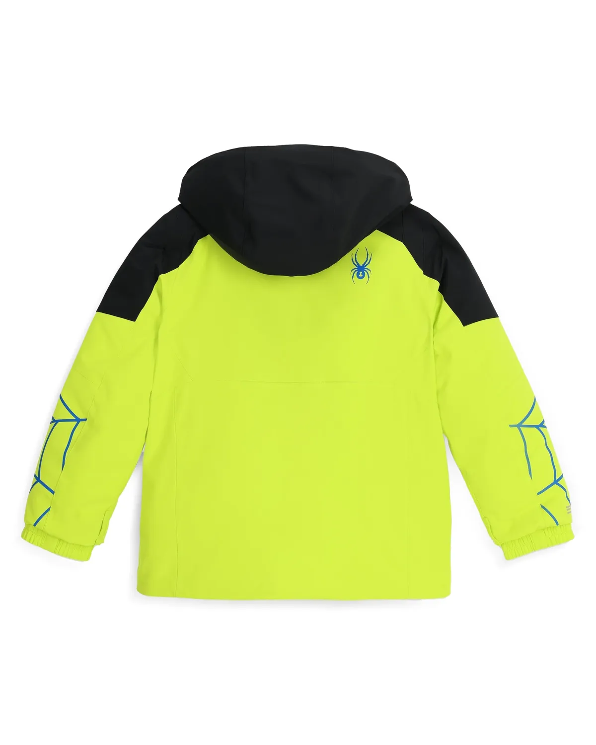 Spyder Challenger skijakke lime smågutt vanntett