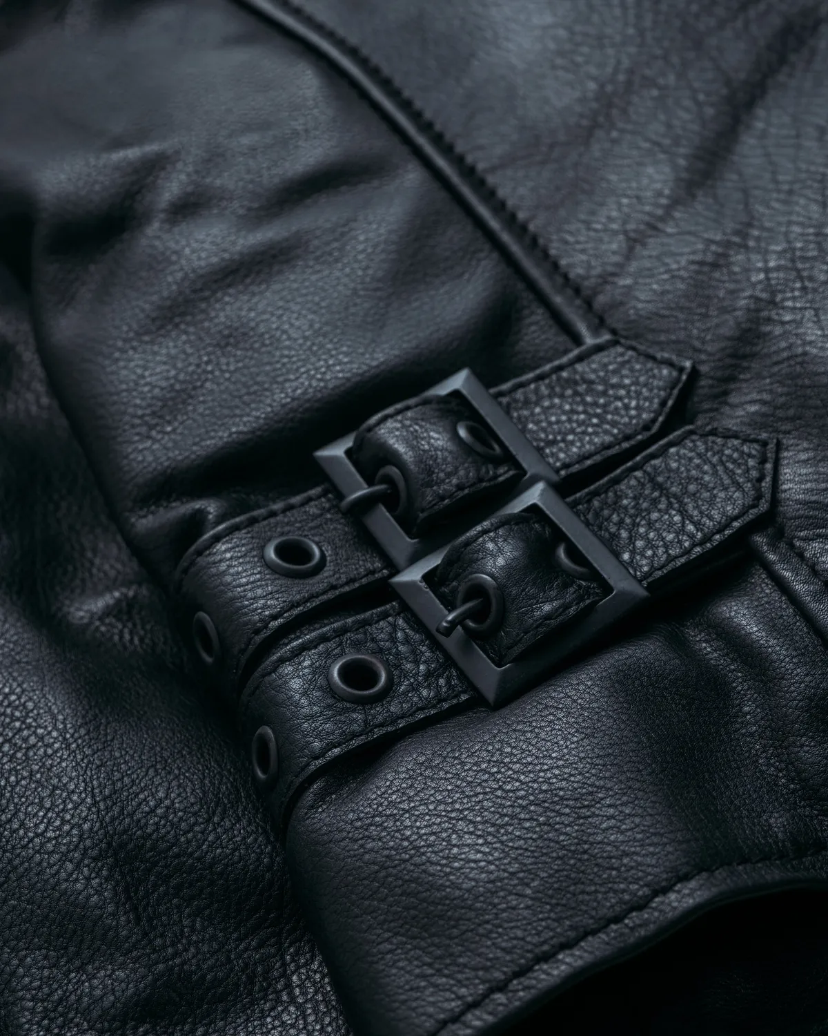 Schott NYC 2408W skinnjakke svart dame voksbehandlet