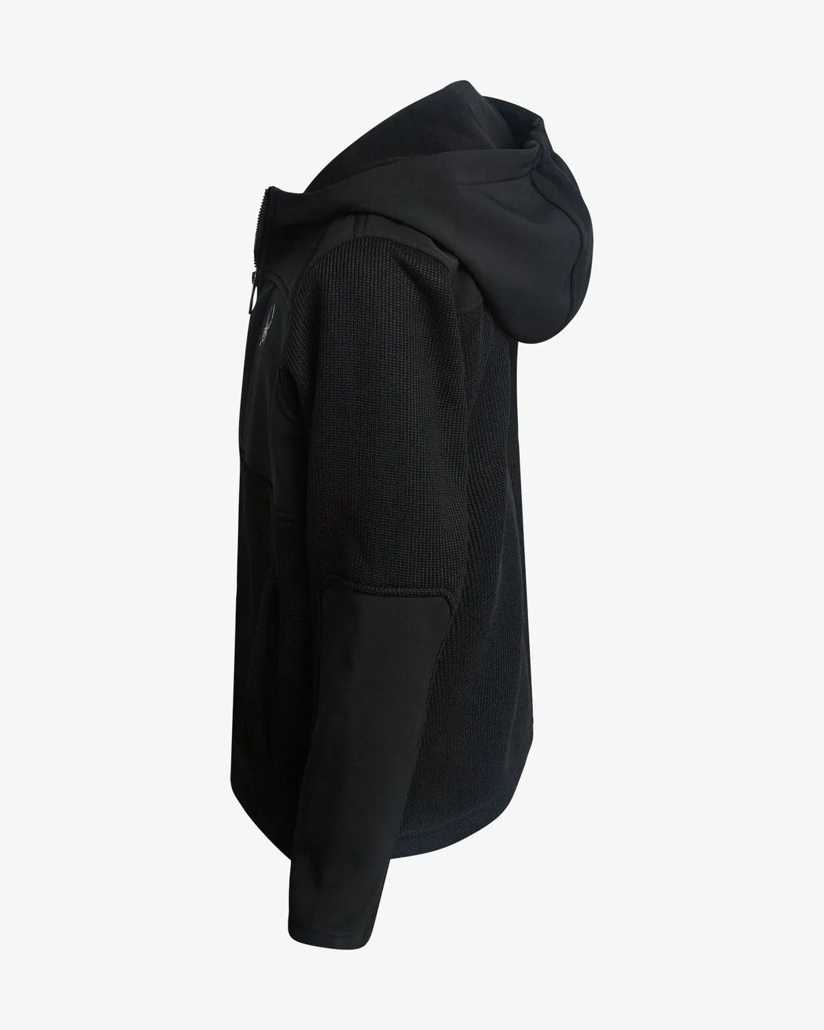 Spyder Sweater fleecejakke gutt Black softshell