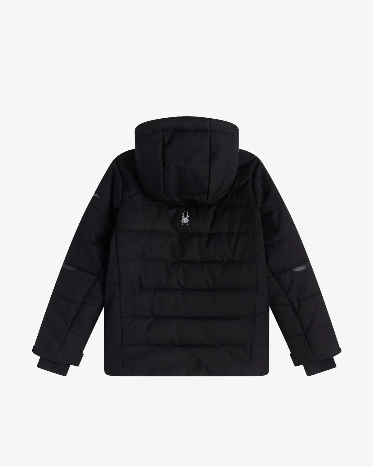Spyder Whiteout Down Jacket skijakke gutt svart 10K