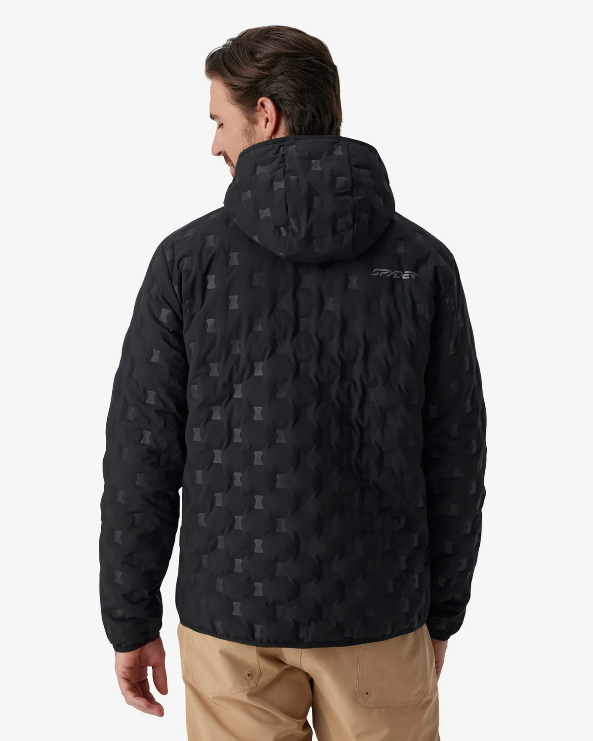 Spyder Zenith dunjakke herre svart 700 fill
