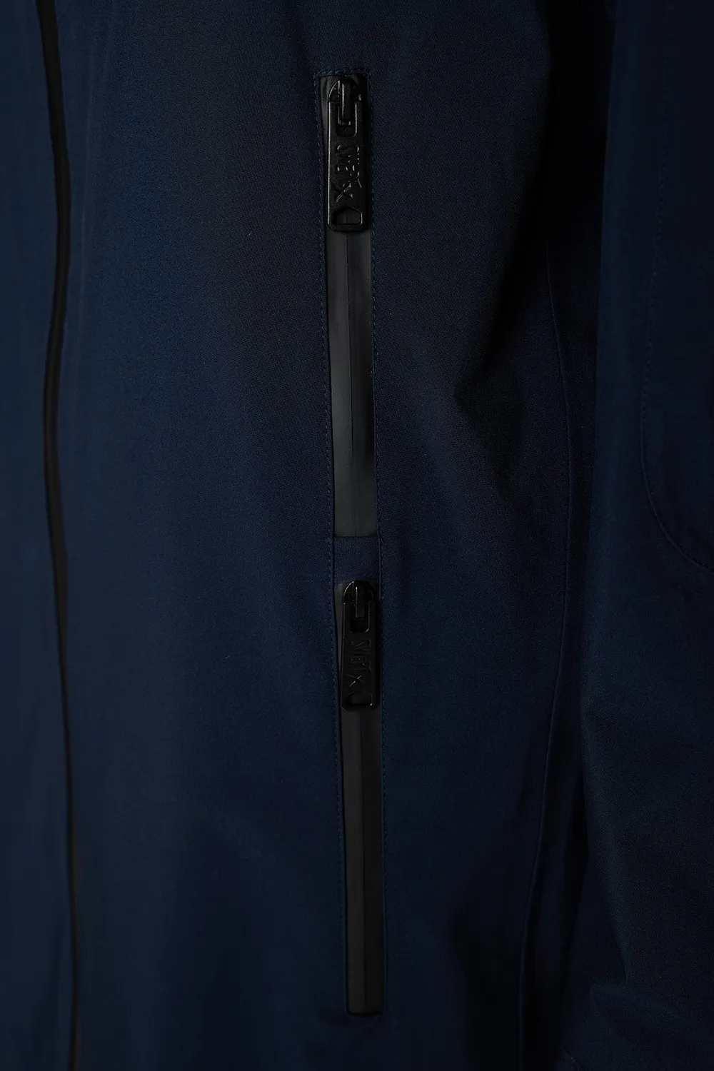 Danwear Windfield Denise regnjakke marine vanntett