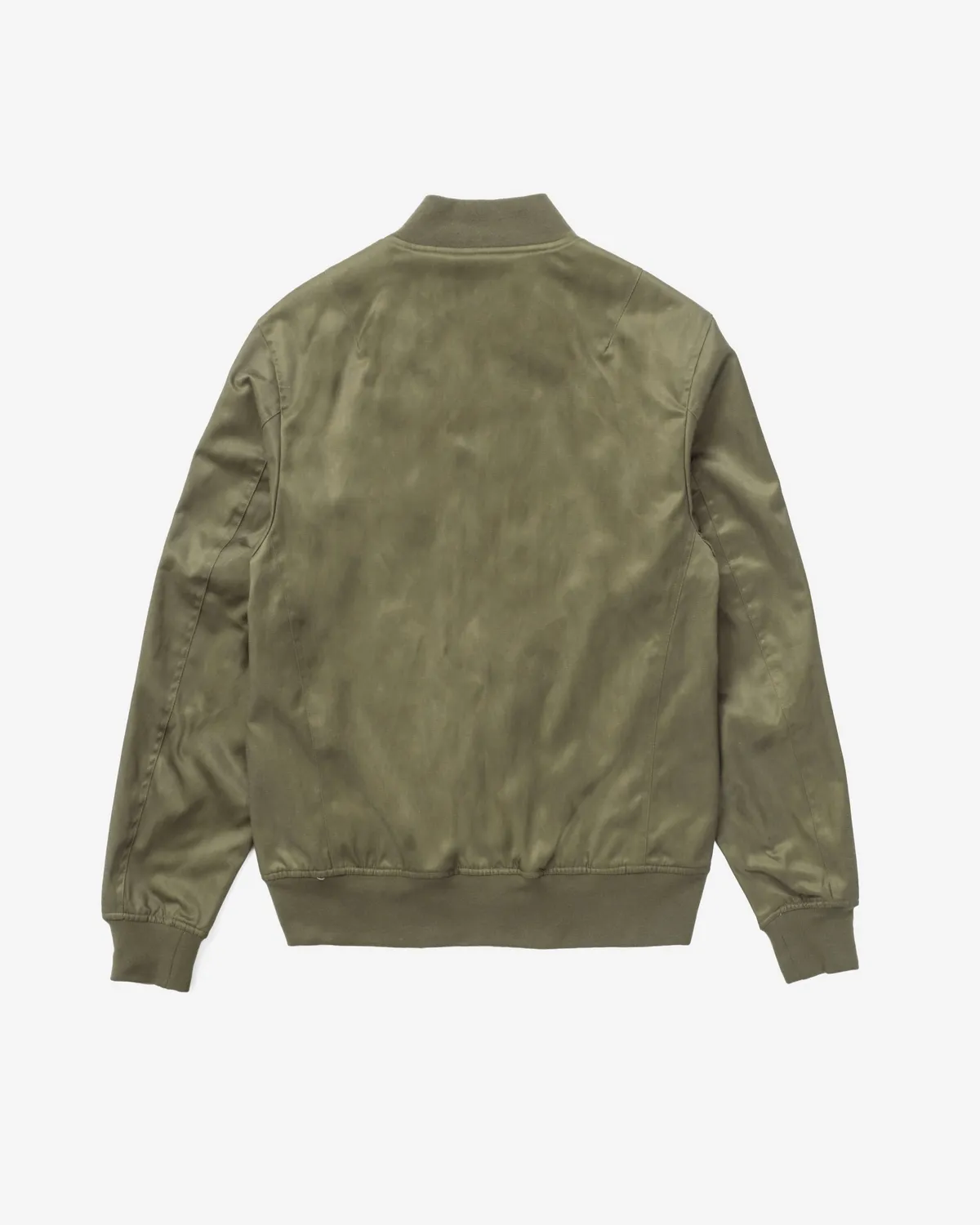 Schott NYC 9507 bomberjakke sage vendbar