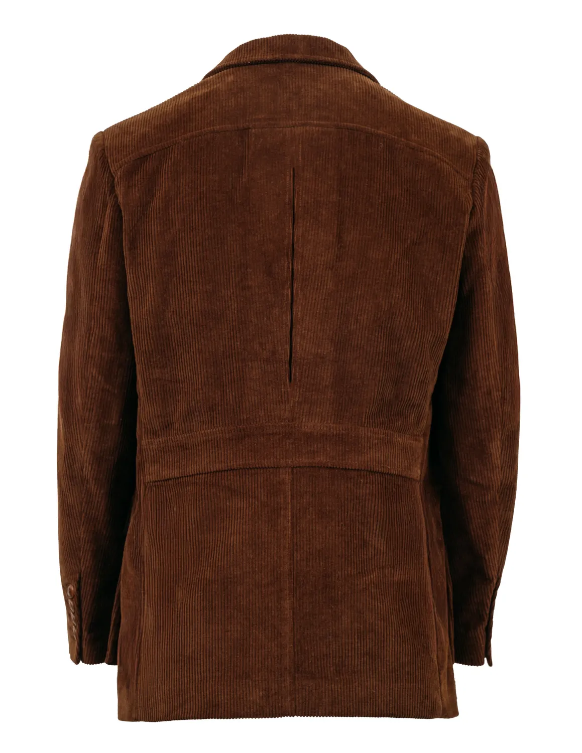 Schott NYC 8520 blazer brun kordfløyel bomull