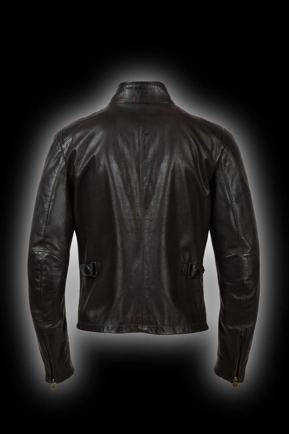 Matchless Osborne skinnjakke antique black bivoks