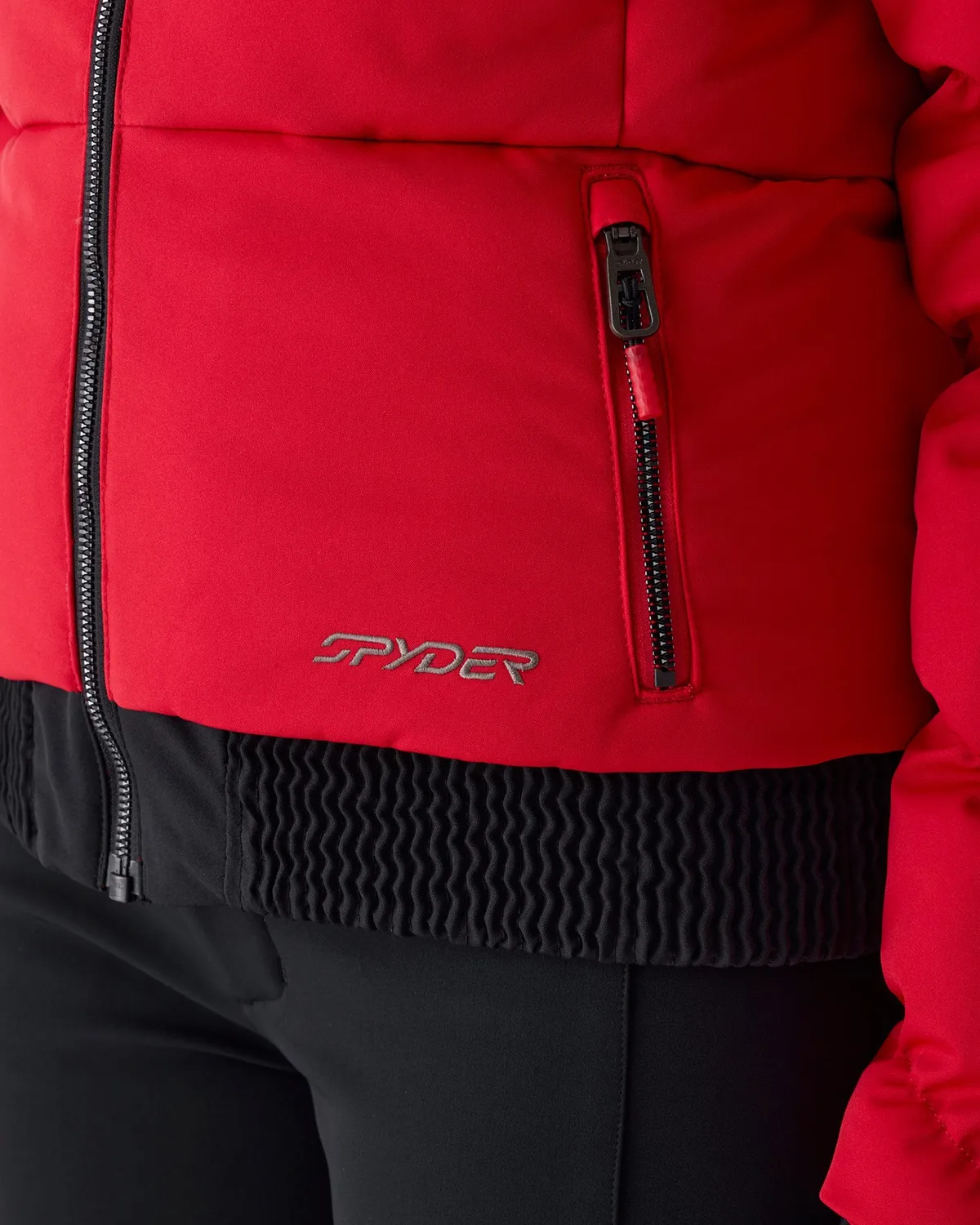 Spyder Haven skijakke dame Spyder Red syntetdun